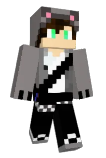 superkillerwolf Minecraft avatar full body