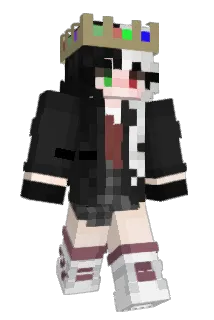 superking22 Minecraft avatar full body