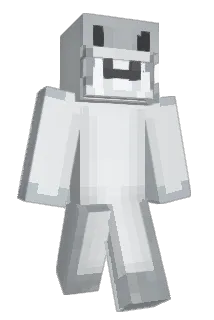 superkingcow Minecraft avatar full body