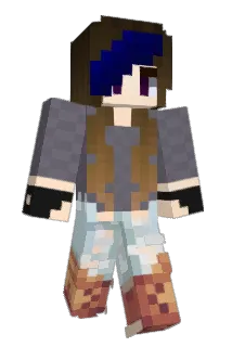 superkitty49 Minecraft avatar full body