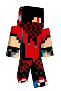 superkrepper28 Minecraft avatar full body