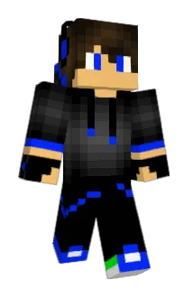 superlach7 Minecraft avatar full body