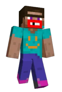superlazyPopo Minecraft avatar full body