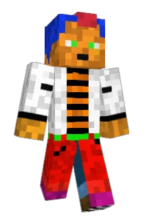 superleodood Minecraft avatar full body