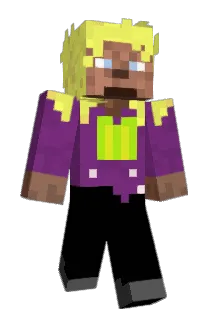 superlinkan Minecraft avatar full body