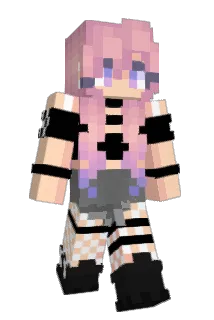 superlola15 Minecraft avatar full body