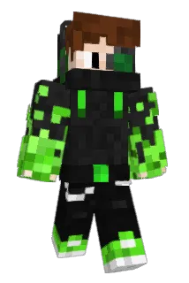 superlucky13 Minecraft avatar full body