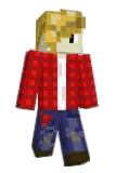 superlucky8 Minecraft avatar full body