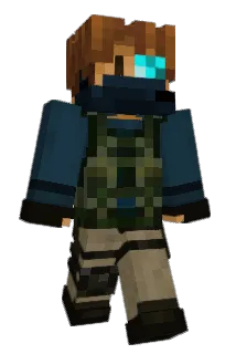 superluigi0312 Minecraft avatar full body