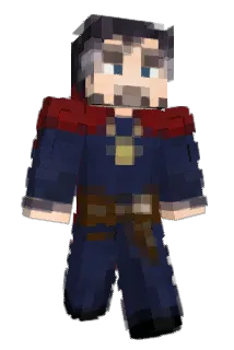 superluka21 Minecraft avatar full body