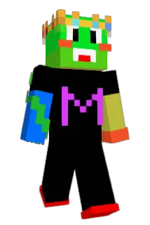 supermaaaaaaaaan Minecraft avatar full body