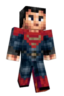 superman4870 Minecraft avatar full body