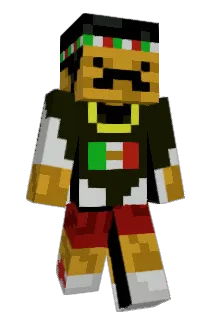 superman744 Minecraft avatar full body