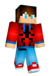 supermandidi Minecraft avatar full body