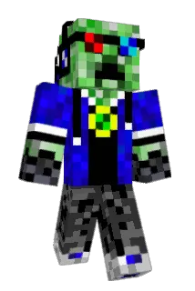 supermanmorgan Minecraft avatar full body