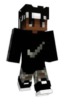 supermanrailedya Minecraft avatar full body
