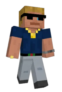 supermb10 Minecraft avatar full body
