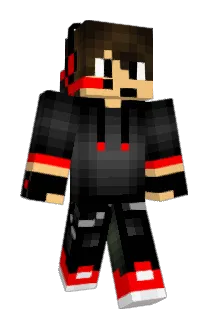 supermcman Minecraft avatar full body