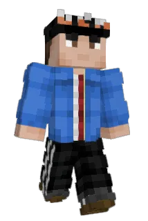 supermenchik Minecraft avatar full body