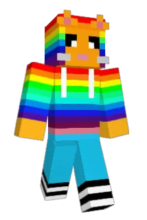 supermeow789 Minecraft avatar full body