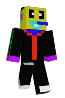 supermikkel321 Minecraft avatar full body