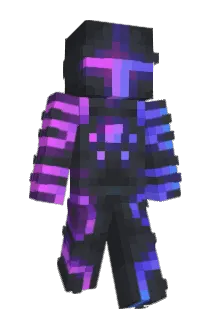 supermin Minecraft avatar full body