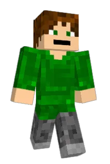superminer10 Minecraft avatar full body