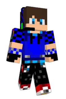 superminer202 Minecraft avatar full body