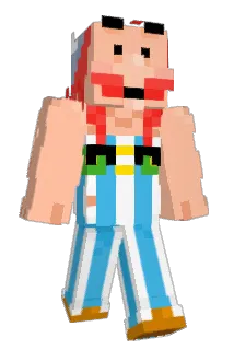 superminer505 Minecraft avatar full body