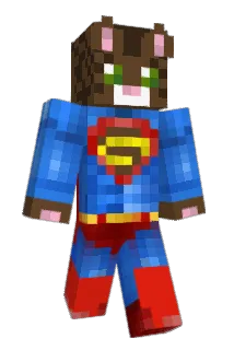 superminimis Minecraft avatar full body