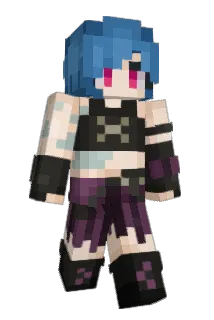 supermitten3 Minecraft avatar full body