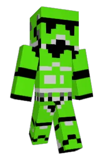 supermodwolf Minecraft avatar full body