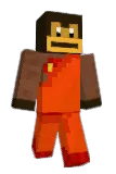 supermonke Minecraft avatar full body