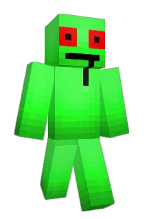 supermonkeballs Minecraft avatar full body