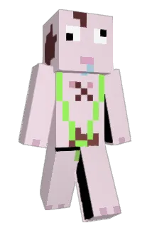 supermustaren Minecraft avatar full body