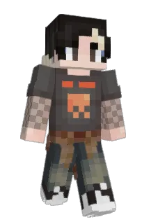 supern0vae_ Minecraft avatar full body