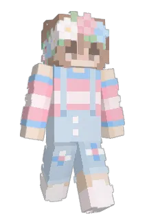 supernatowl Minecraft avatar full body