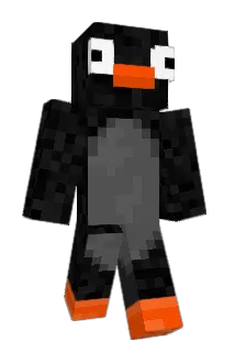 supernaturalism Minecraft avatar full body