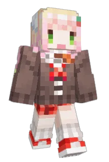 supernenechii Minecraft avatar full body