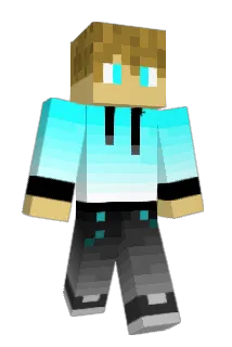 supernickh Minecraft avatar full body
