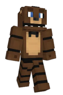 supernico2 Minecraft avatar full body