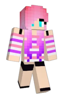 supernicole2001 Minecraft avatar full body