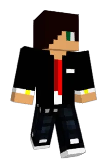 supernillak Minecraft avatar full body