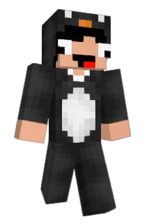superninja5 Minecraft avatar full body