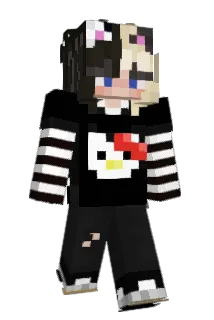 supernoevchen Minecraft avatar full body