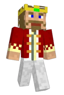 supernoise Minecraft avatar full body