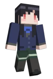 supernova2520 Minecraft avatar full body