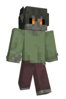 supernovalee Minecraft avatar full body