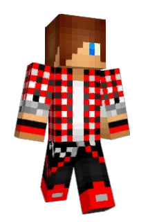 superopmen Minecraft avatar full body