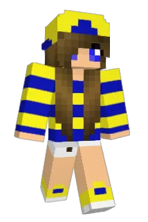 superorka Minecraft avatar full body